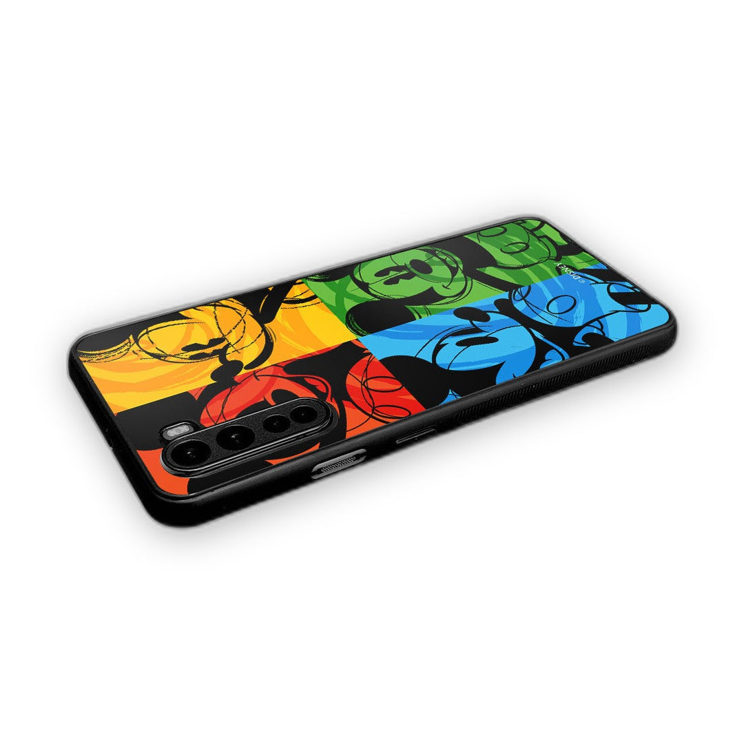 Shades of Mickey Phone Case for OnePlus Nord | Macmerise