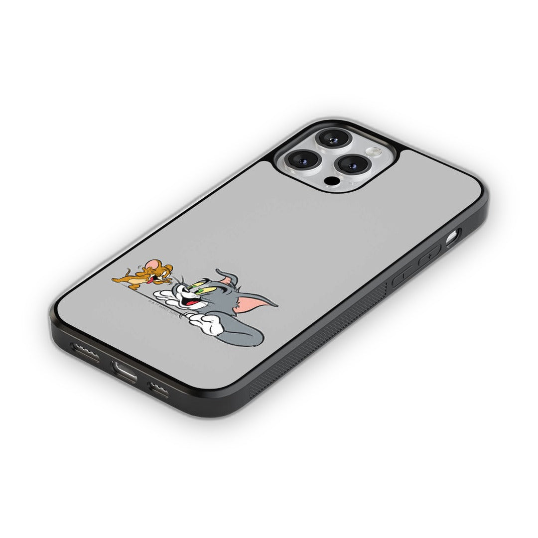 Tomfoolery Glass iPhone Case for iPhone 13 Pro Max | Macmerise