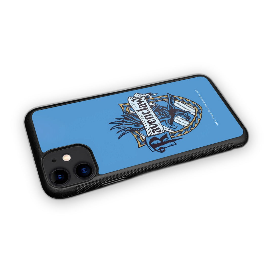 Crest Ravenclaw Glass iPhone Case for iPhone 11 | Macmerise