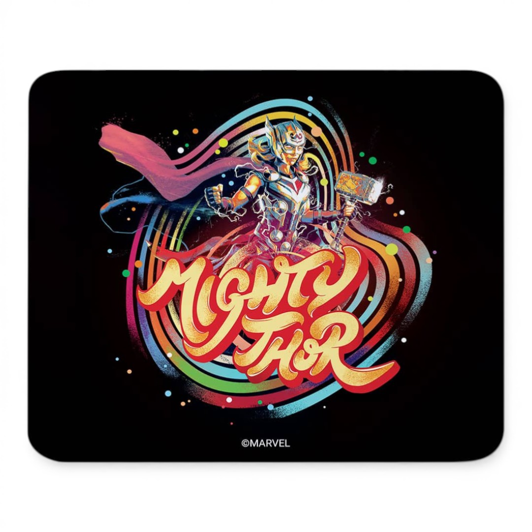 Bifrost Mighty Thor Mouse Pad | Macmerise