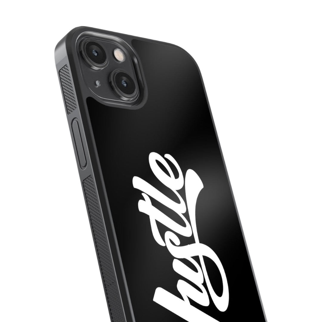Hustle Glass iPhone Case for iPhone 14 | Macmerise