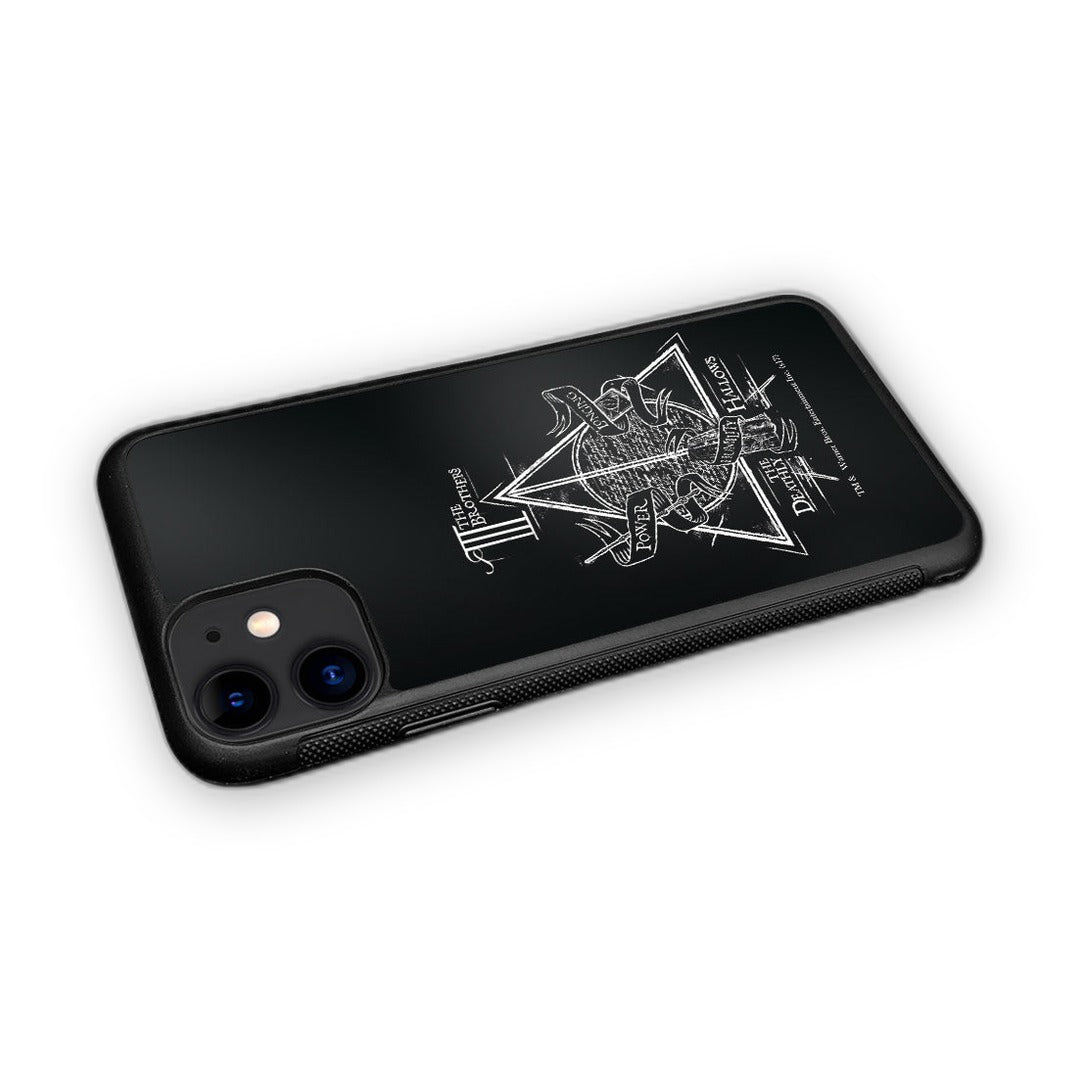 the Deathly Hallows Glass iPhone Case for iPhone 11 | Macmerise