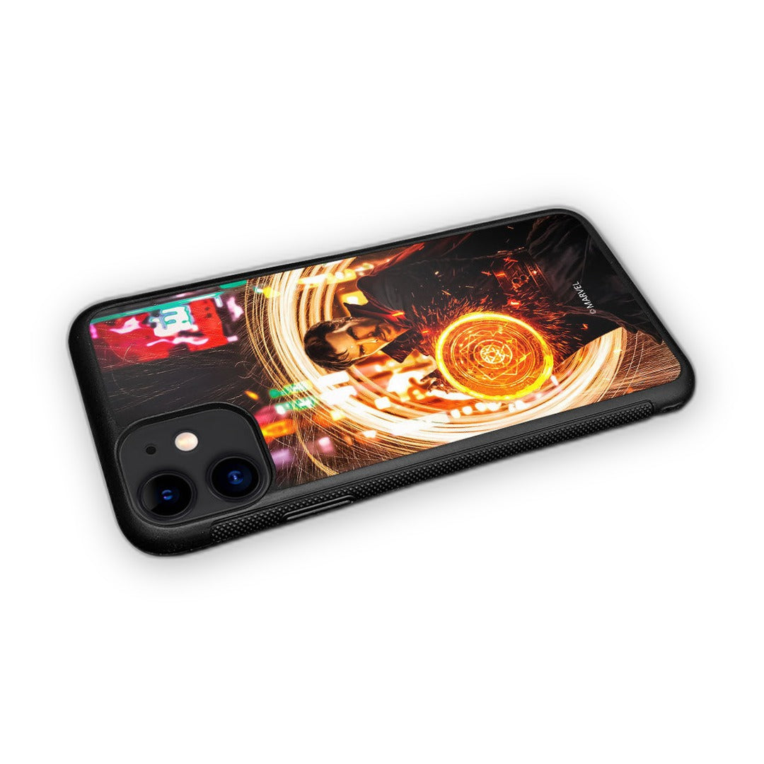 Doctor Strange Opening Portal Glass iPhone Case for iPhone 11 | Macmerise
