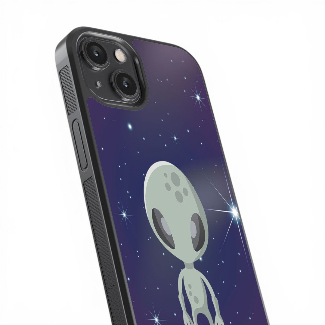 Alien Glass iPhone Case for iPhone 14 | Macmerise