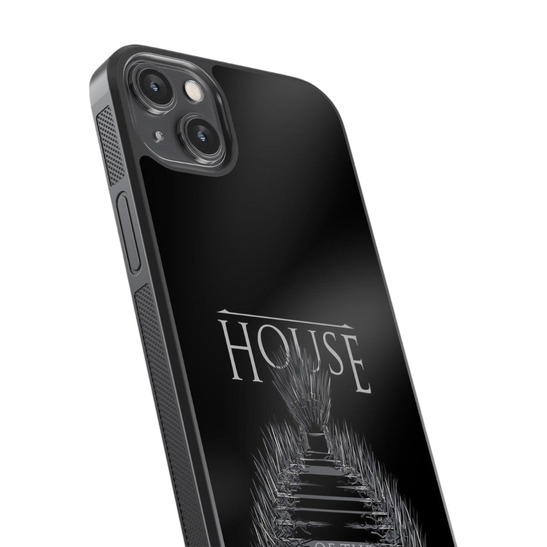 Iron Throne Glass iPhone Case for iPhone 14 Plus | Macmerise