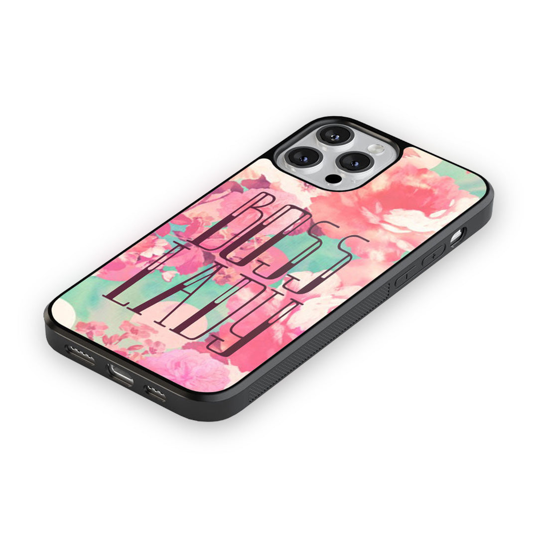 Boss Lady Glass iPhone Case for iPhone 13 Pro Max | Macmerise