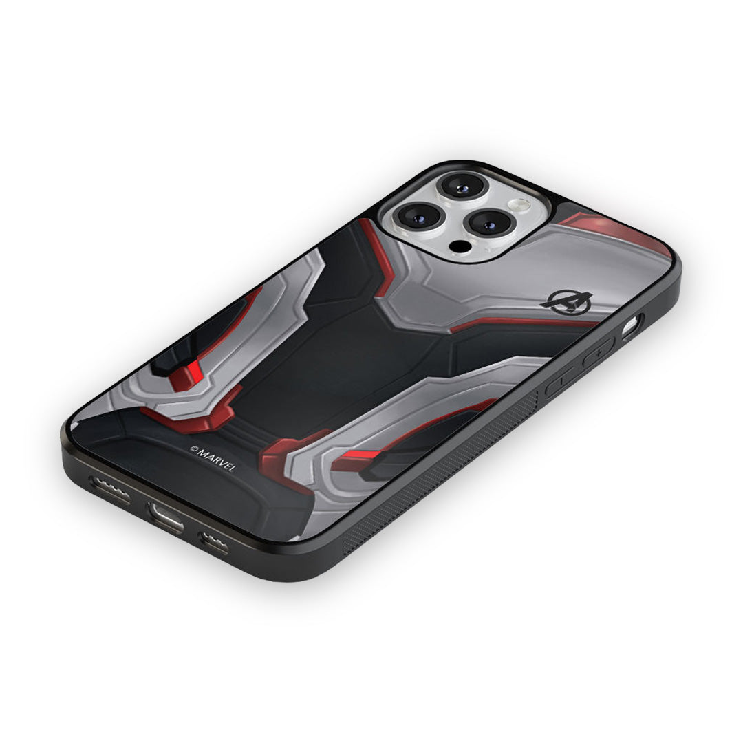Avengers Endgame Suit Glass iPhone Case for iPhone 13 Pro | Macmerise