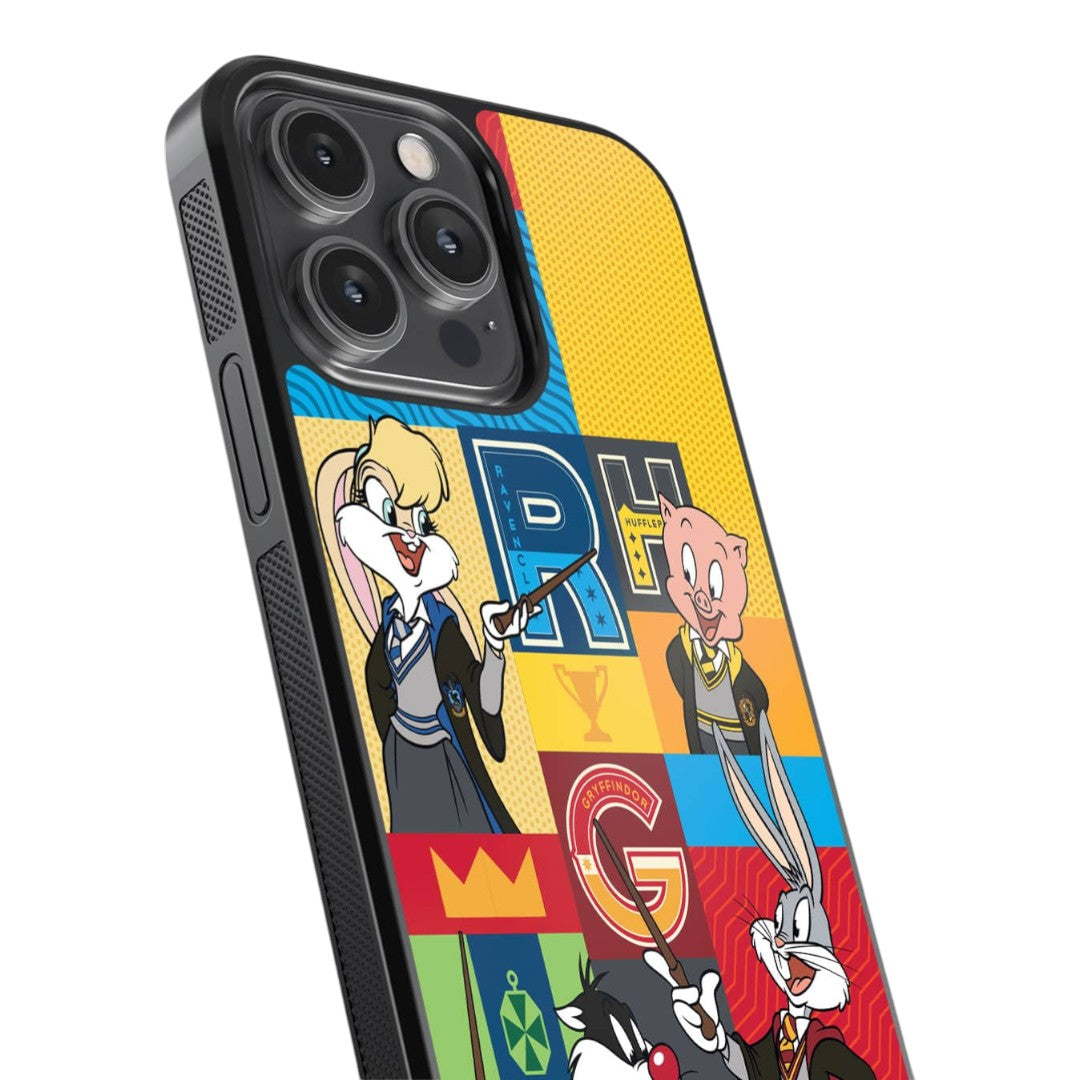 Harry Potter Shuffle Glass iPhone Case for iPhone 14 Pro Max | Macmerise