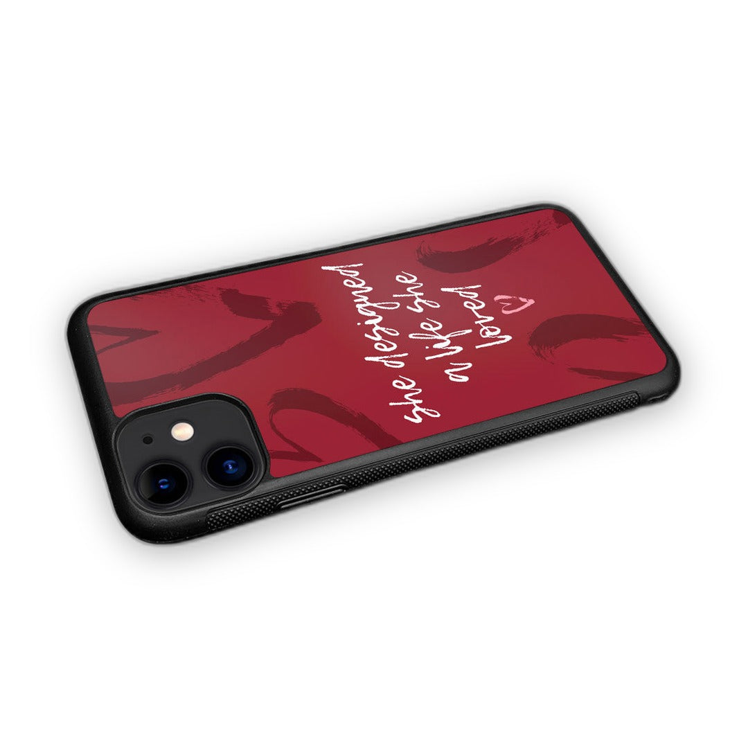 Life Designer Glass iPhone Case for iPhone 11 | Macmerise