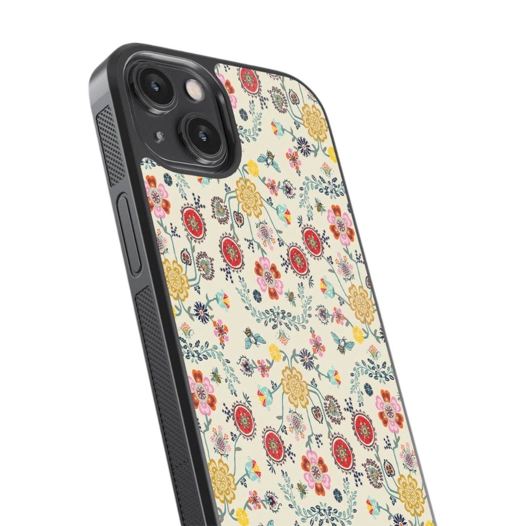 Payal Singhal Spring Glass iPhone Case for iPhone 14 | Macmerise