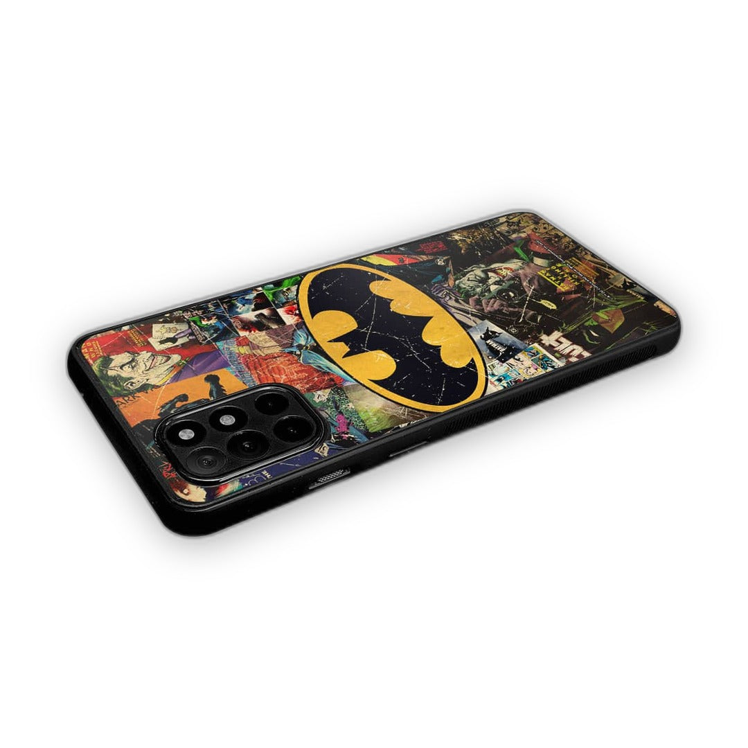 Comic Bat Phone Case for OnePlus 8t | Macmerise
