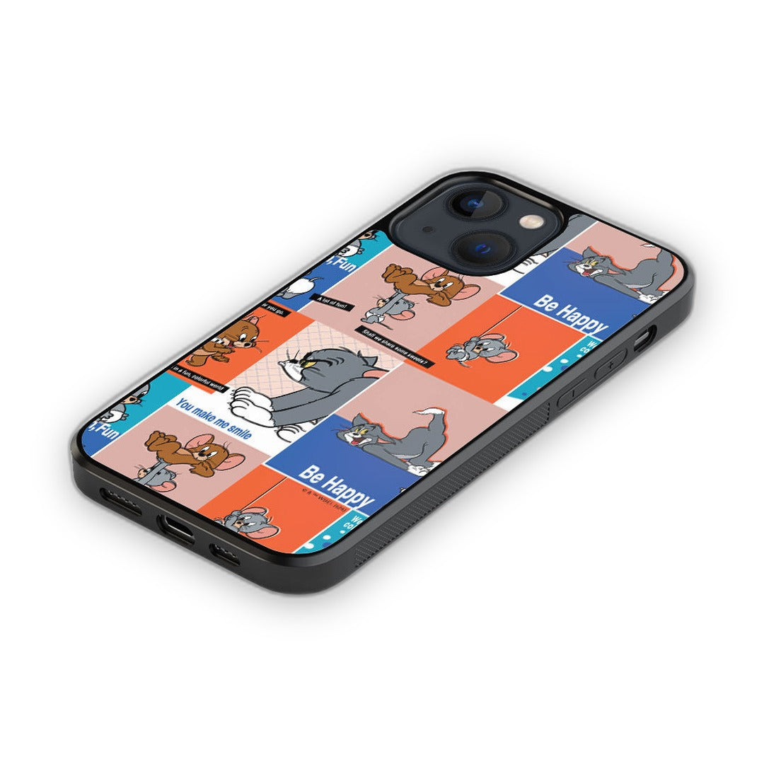 Friend in Need Glass iPhone Case for iPhone 13 | Macmerise