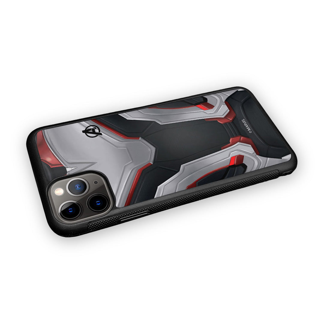 Avengers Endgame Suit Glass iPhone Case for iPhone 11 Pro Max | Macmerise