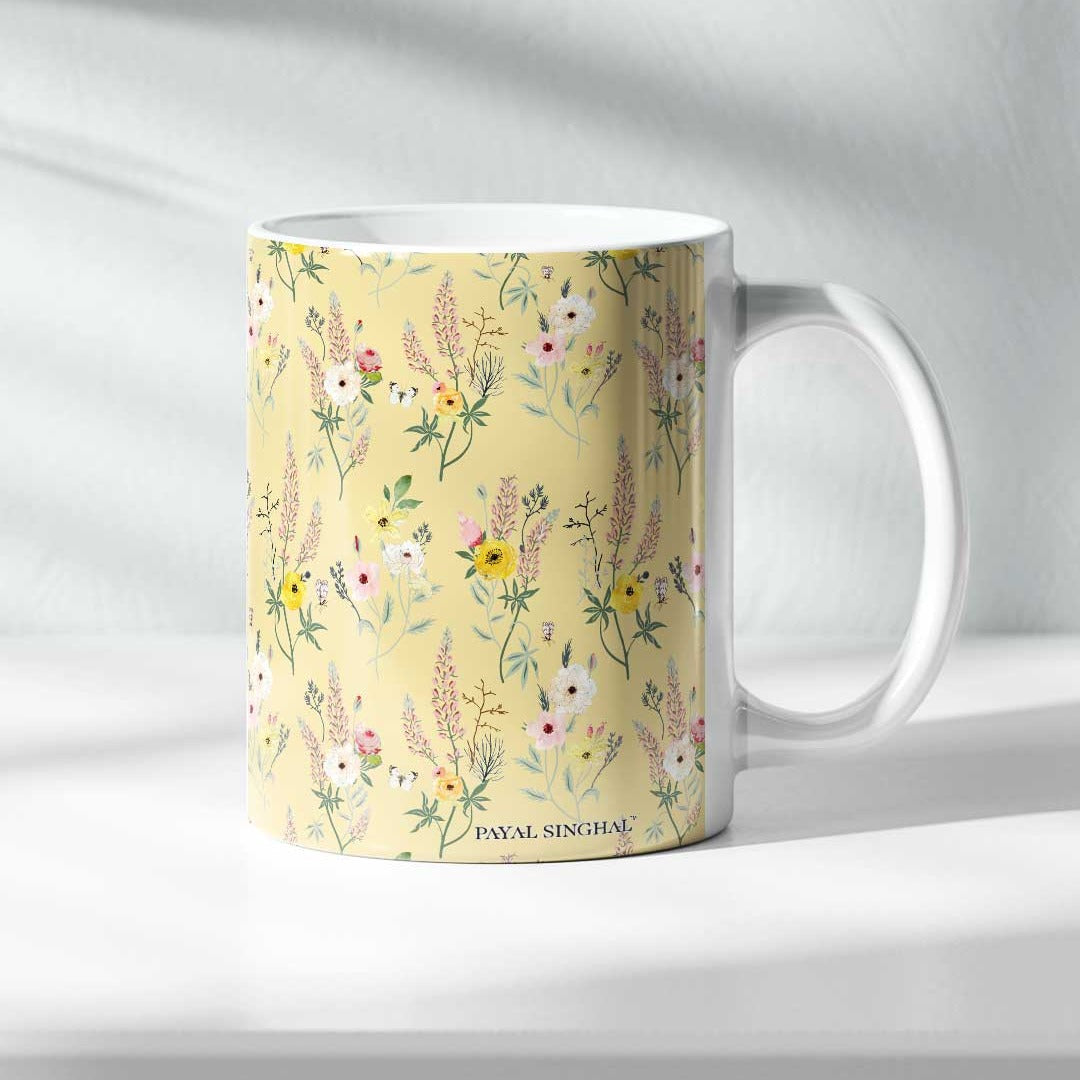 Payal Singhal Lemon Garden Coffee Mug | Macmerise