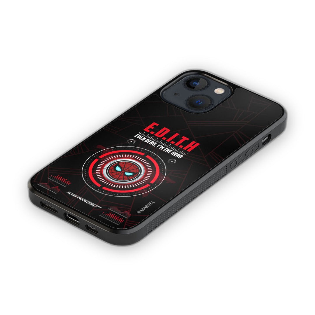 Hello Edith Glass iPhone Case for iPhone 13 Mini | Macmerise