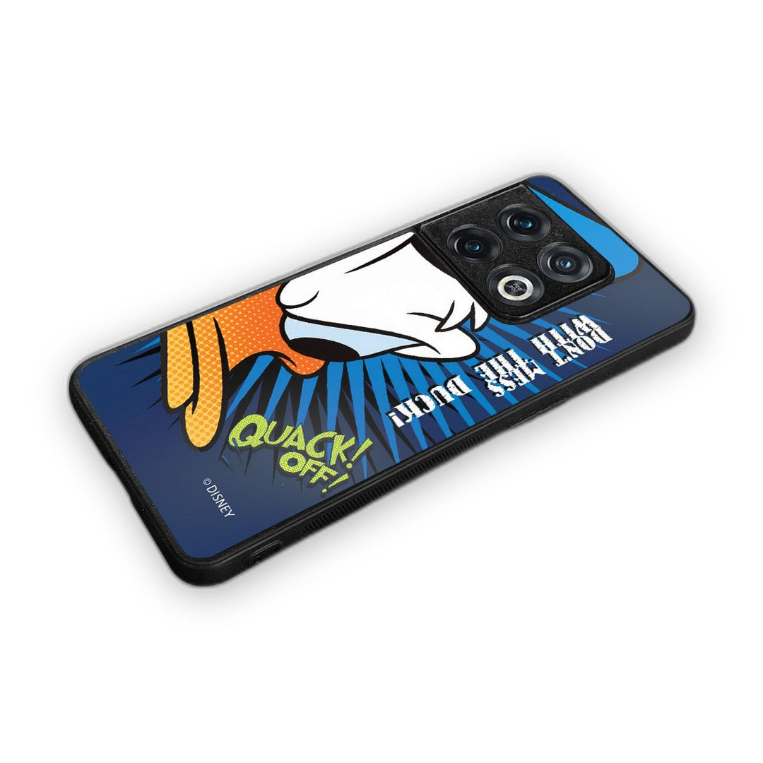 Quack Off Phone Case for OnePlus 10 Pro | Macmerise