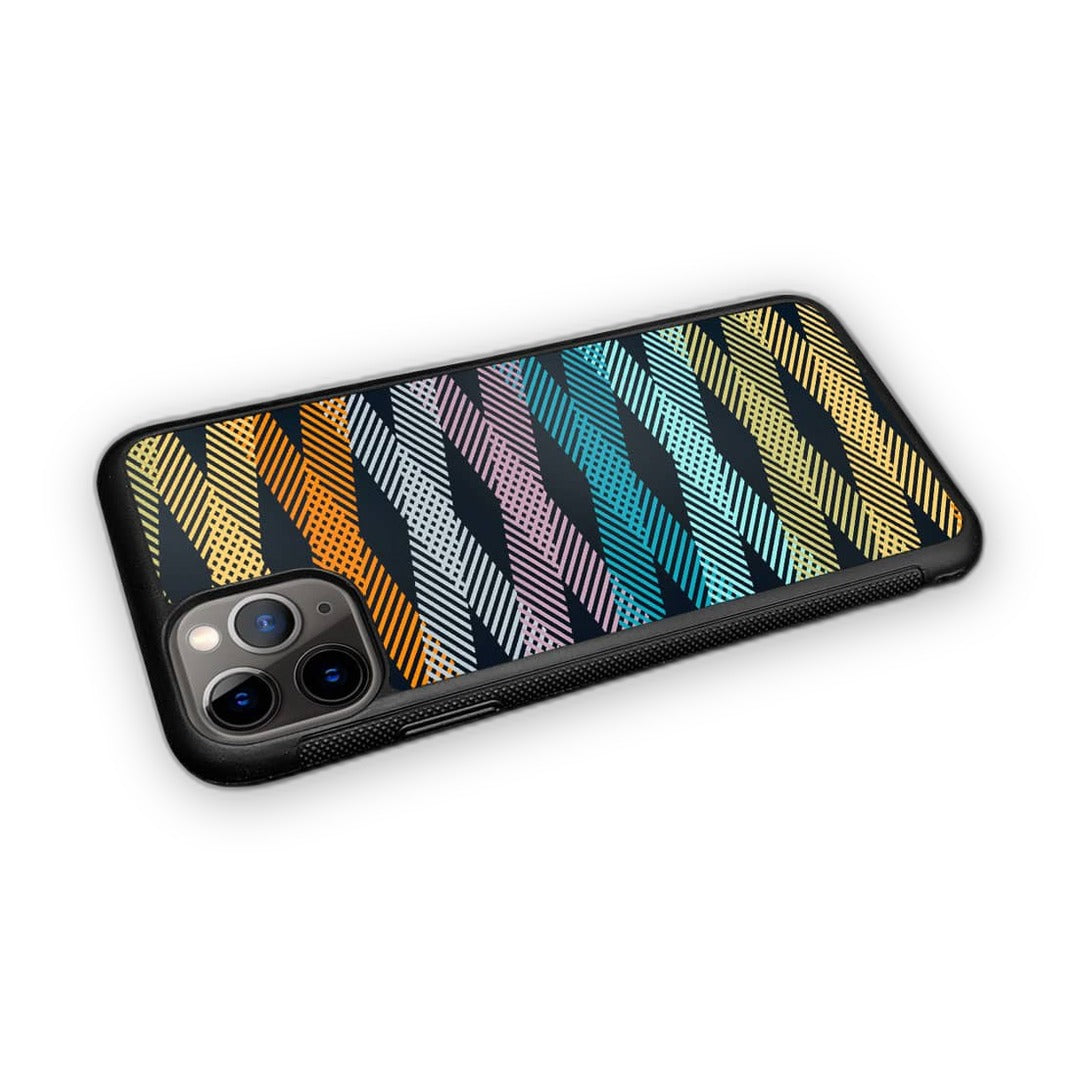 Intertwined Glass iPhone Case for iPhone 11 Pro | Macmerise