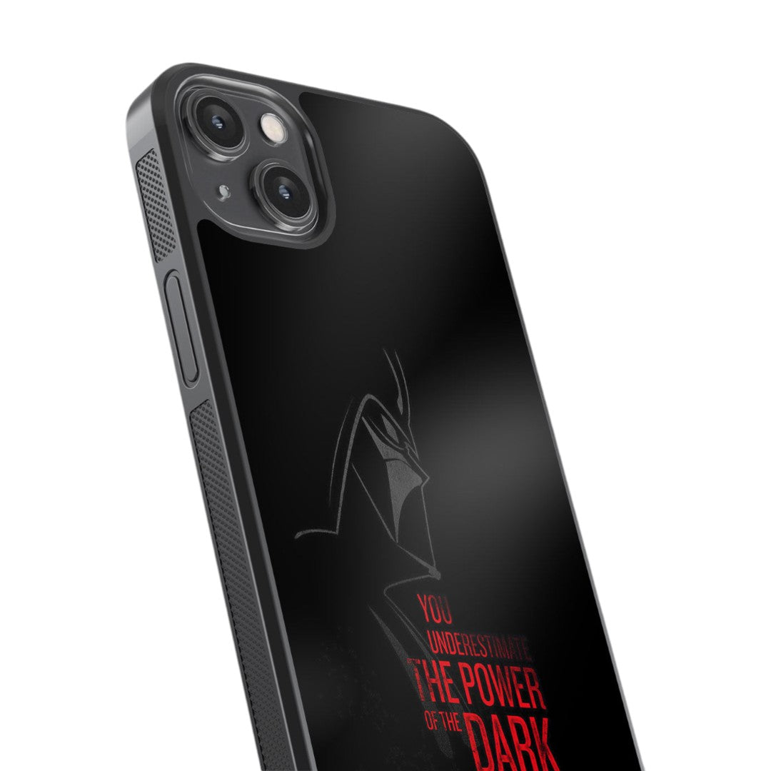 the Dark Side Glass iPhone Case for iPhone 14 Plus | Macmerise