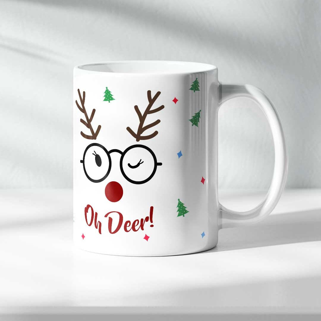 Oh Deer Coffee Mug | Macmerise