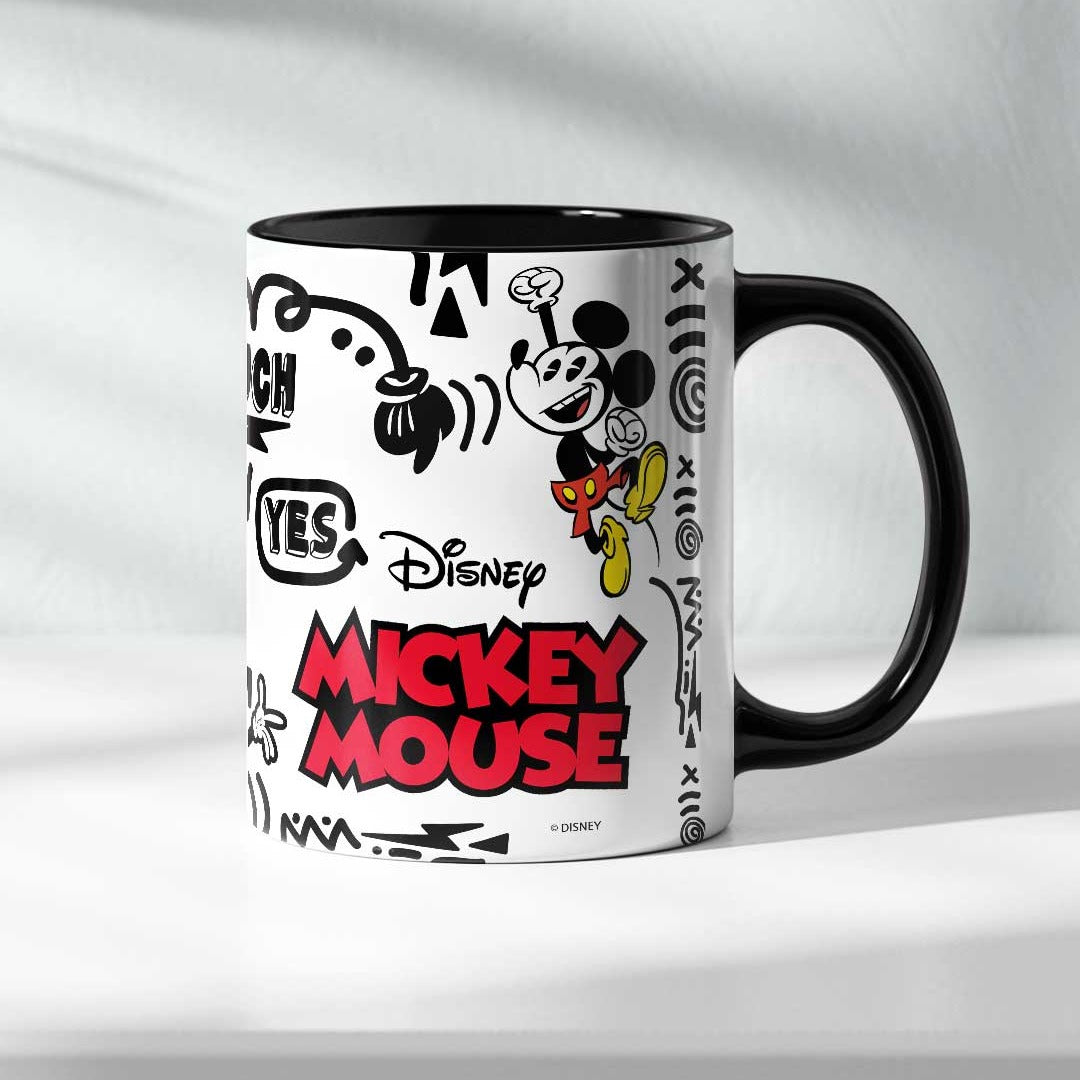 Mickey Graffiti Coffee Mug | Macmerise