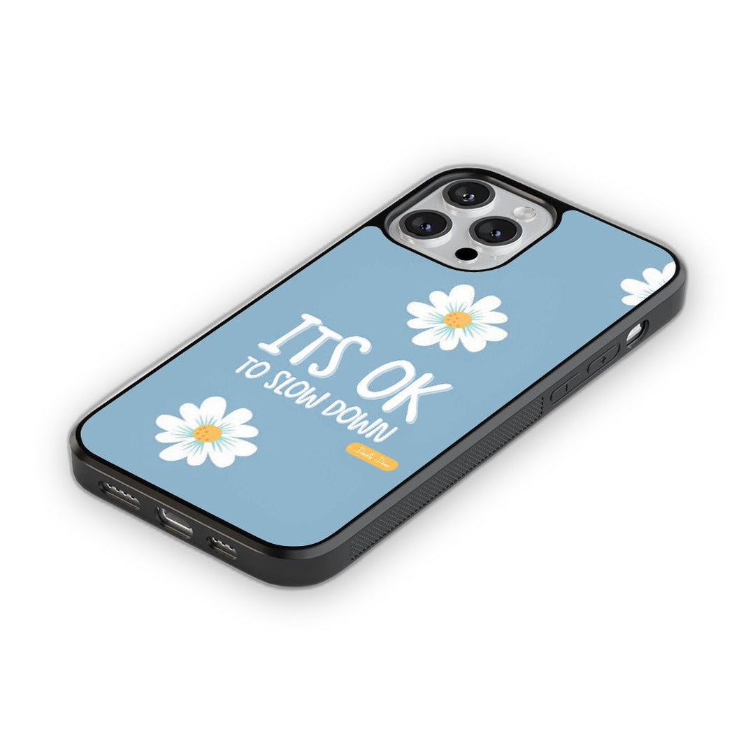 Slowdown Glass iPhone Case for iPhone 13 Pro Max | Macmerise