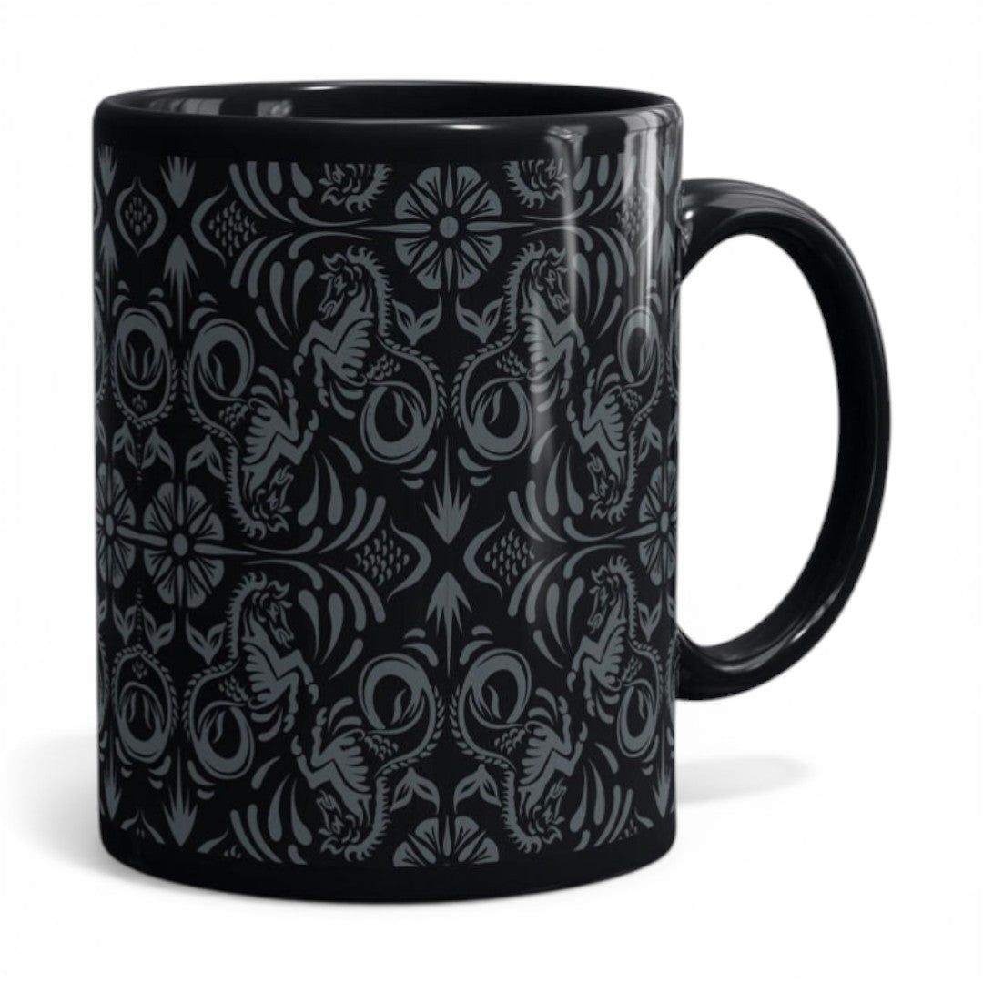 Horse Pattern Coffee Mug | Macmerise