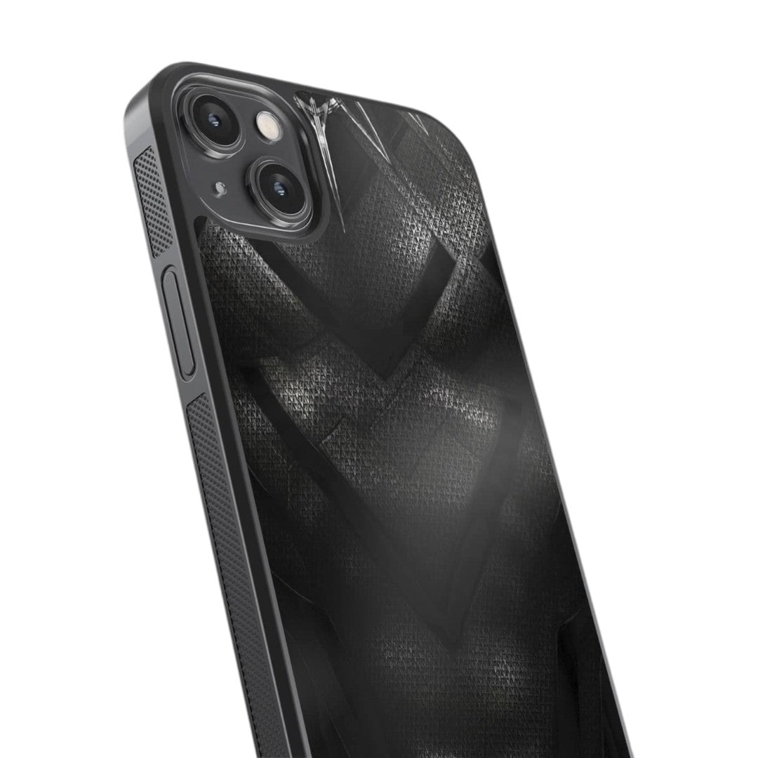 Suit Up Black Panther Glass iPhone Case for iPhone 14 Plus | Macmerise