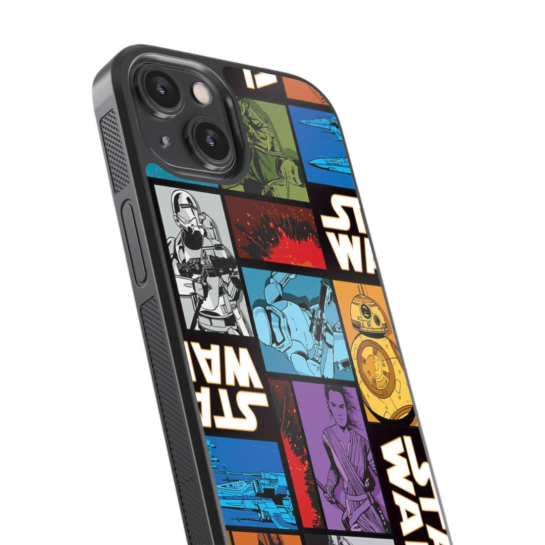 the Force Awakens Glass iPhone Case for iPhone 14 | Macmerise