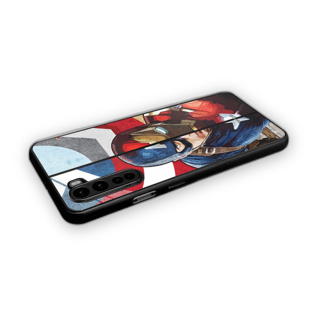 Man Vs Machine Phone Case for OnePlus Nord | Macmerise