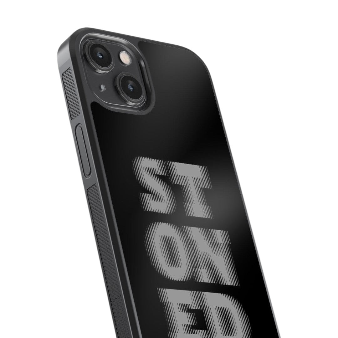 Stoned Again Glass iPhone Case for iPhone 14 | Macmerise