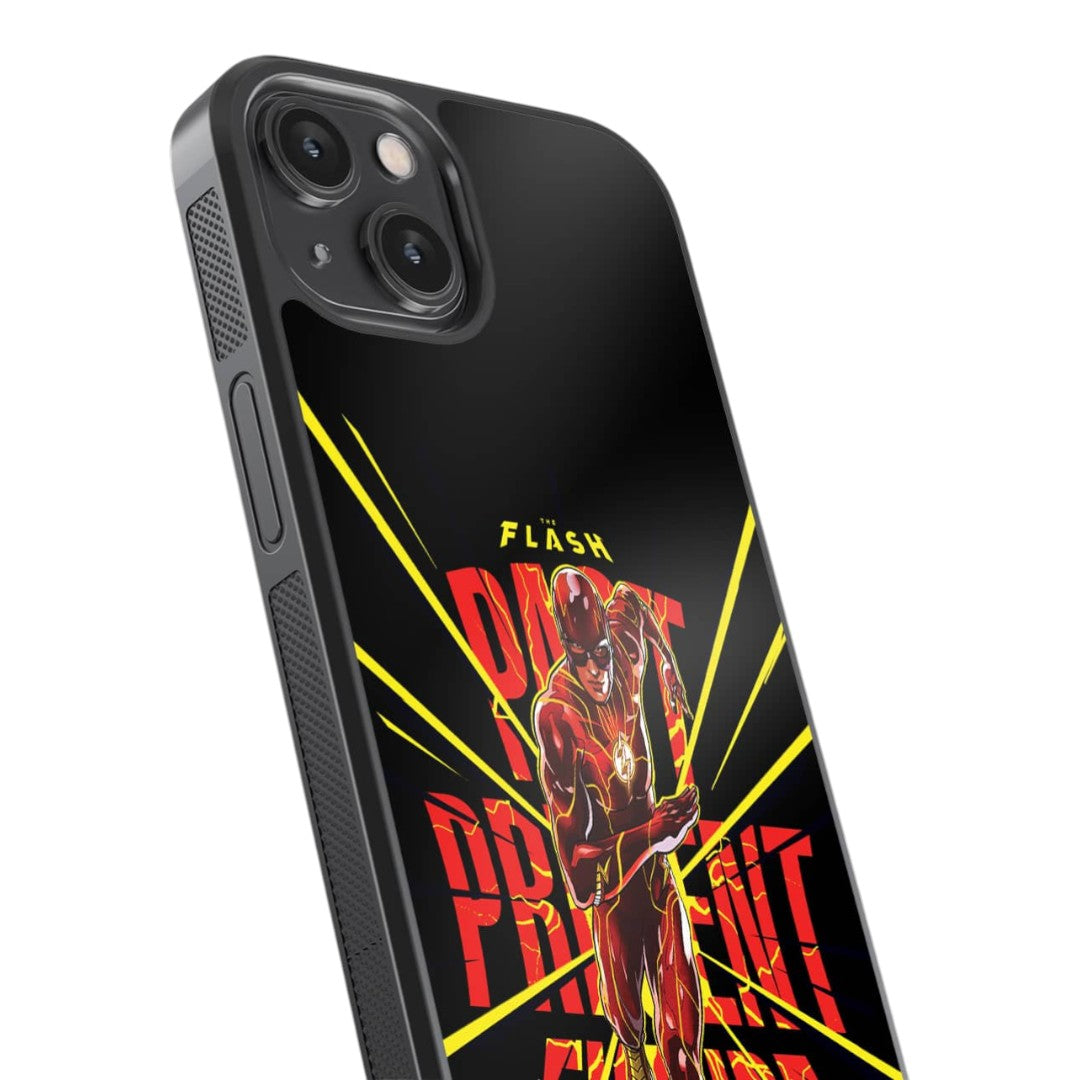Flash Through Time Glass iPhone Case for iPhone 14 | Macmerise