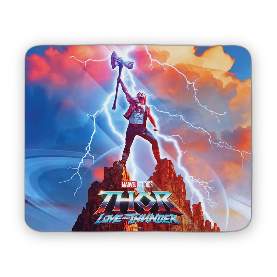 Raise the Stormbreaker Mouse Pad | Macmerise