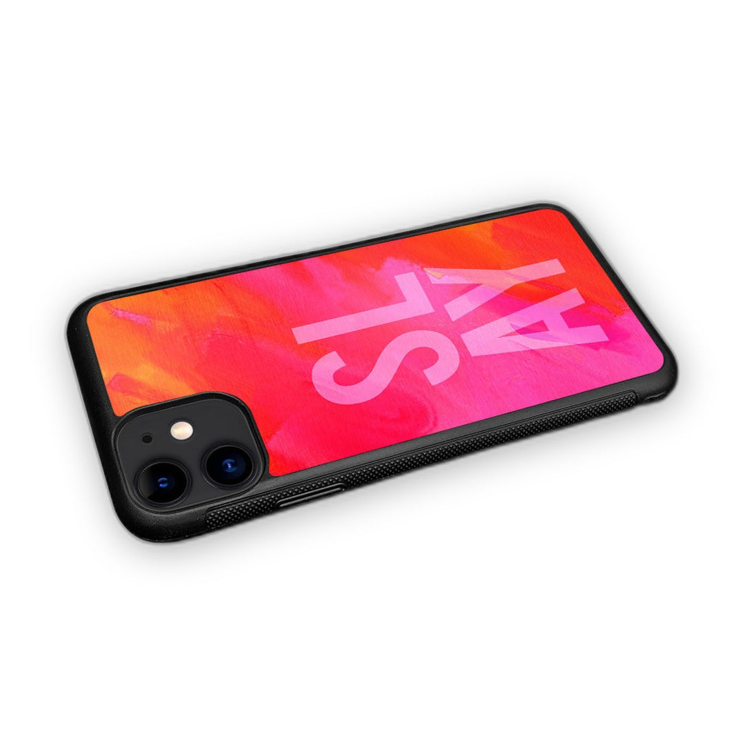 Slay Pink Glass iPhone Case for iPhone 11 | Macmerise