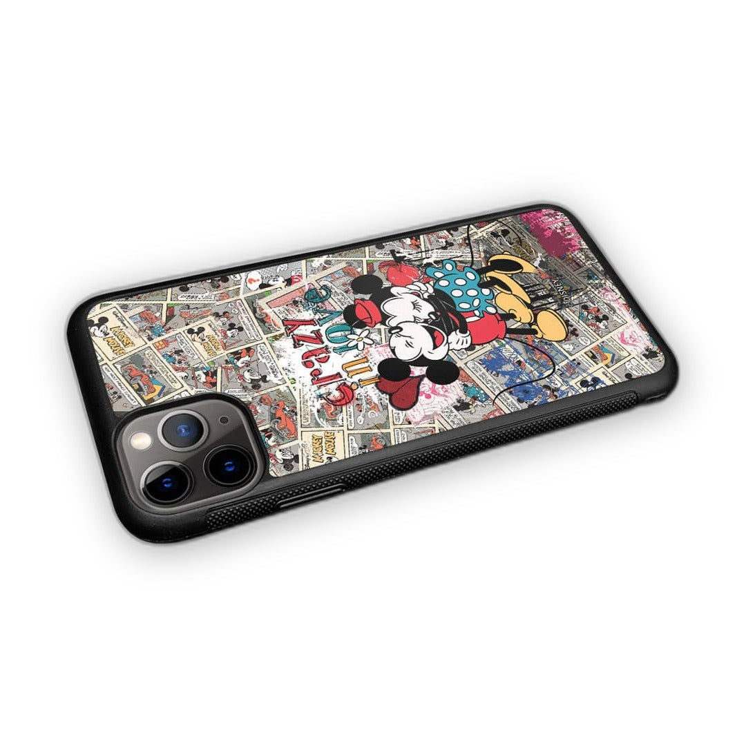 Crazy in Love Glass iPhone Case for iPhone 11 Pro Max | Macmerise