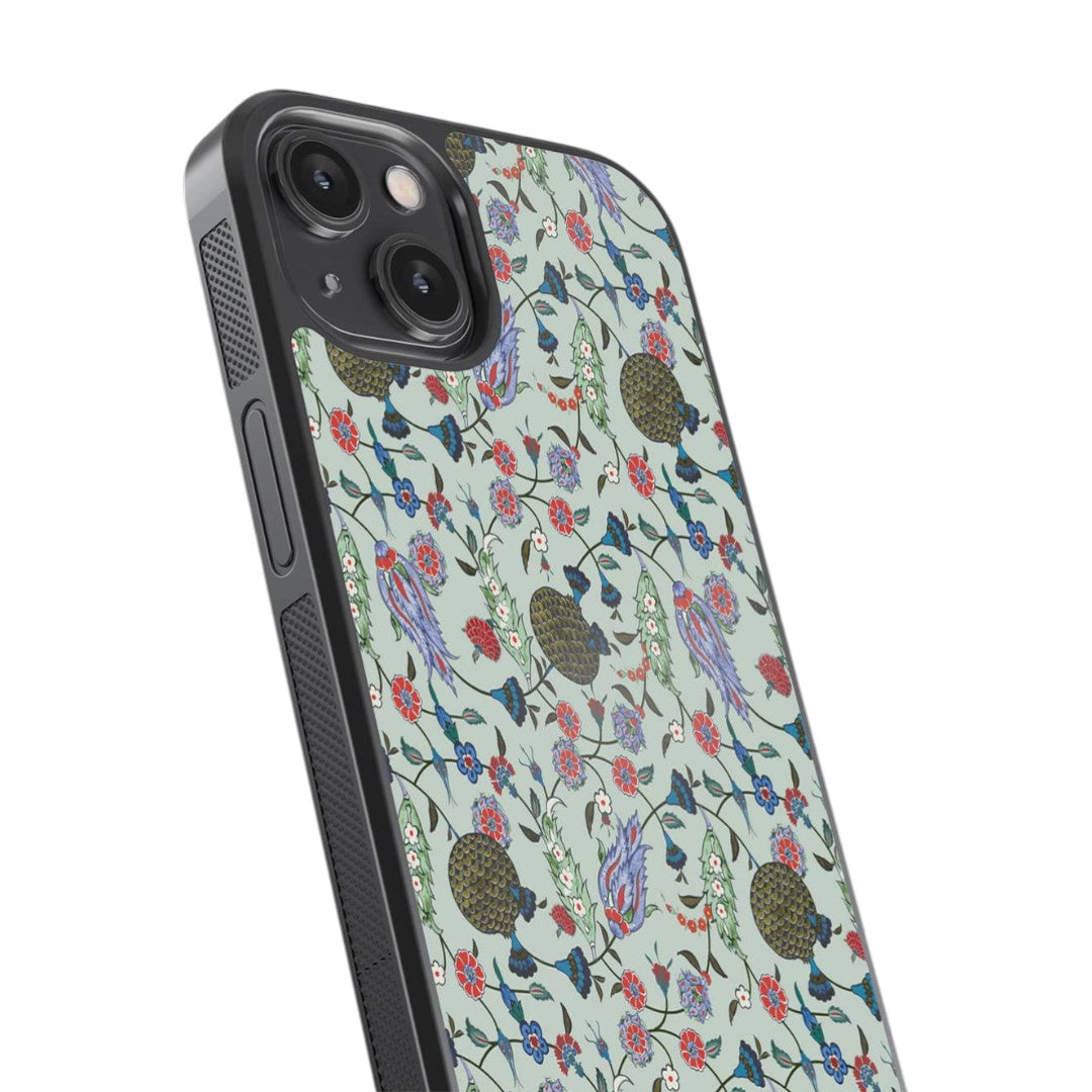 Payal Singhal Turkish Iznik Glass iPhone Case for iPhone 14 | Macmerise