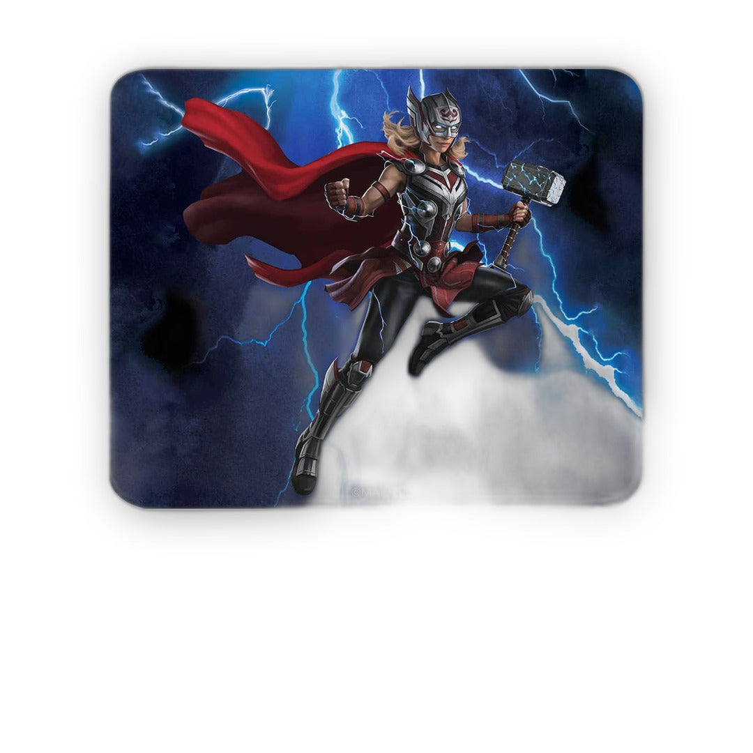 Mighty Thor Attack Mouse Pad | Macmerise
