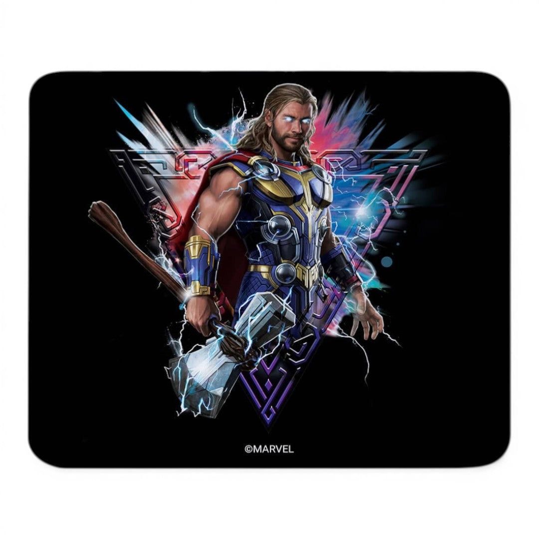 Worthy Thor Pose Mouse Pad | Macmerise