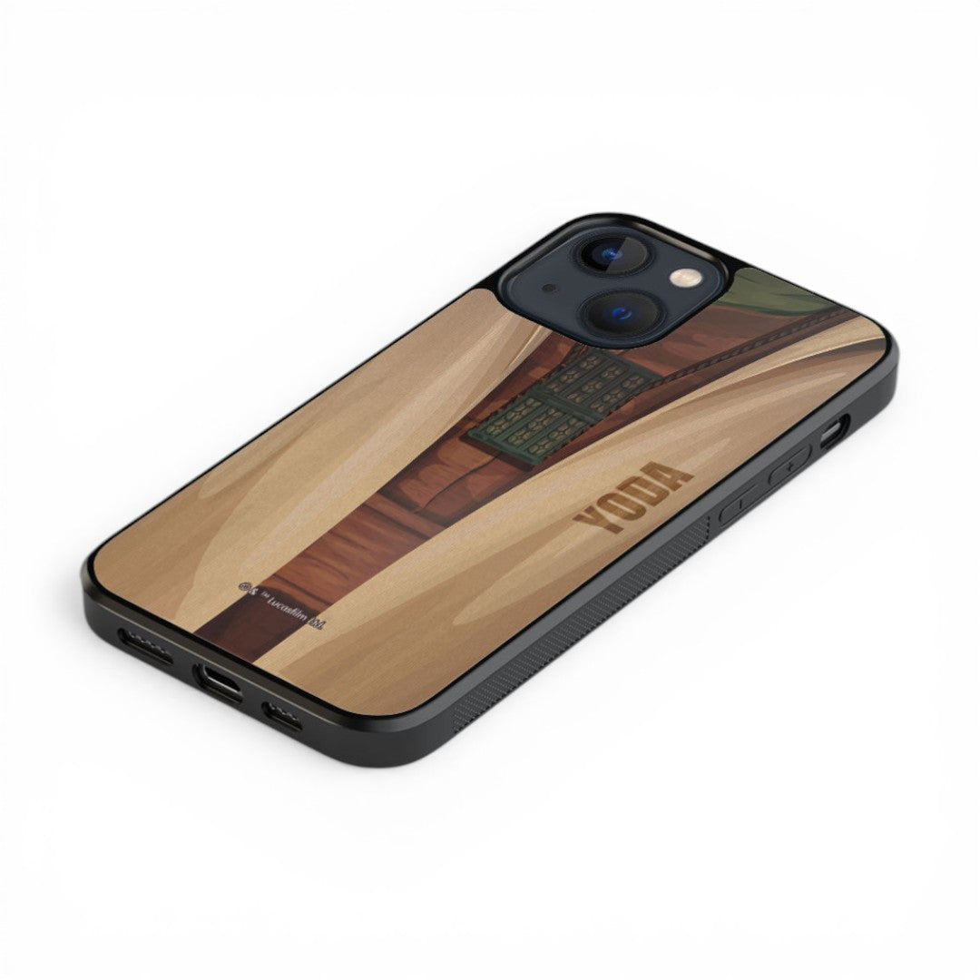 Attire Yoda Glass iPhone Case for iPhone 13 Mini | Macmerise