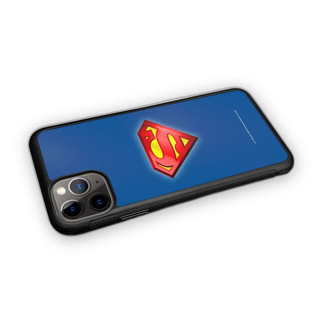 Logo Superman Glass iPhone Case for iPhone 11 Pro | Macmerise
