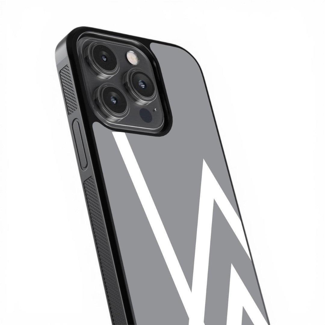Alan Walker Zoom in Glass iPhone Case for iPhone 14 Pro | Macmerise