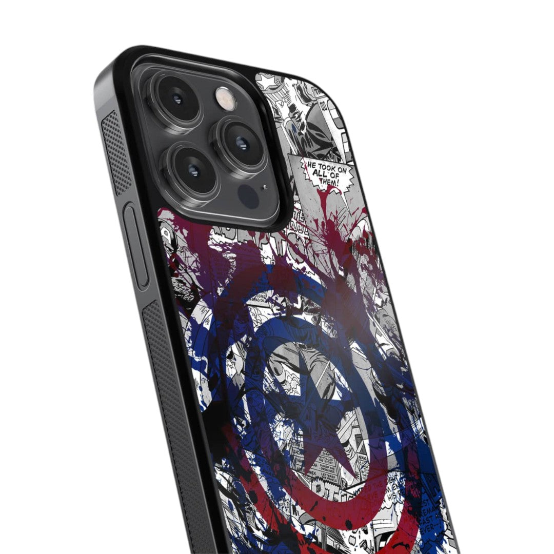 Splash Out Shield Glass iPhone Case for iPhone 14 Pro | Macmerise