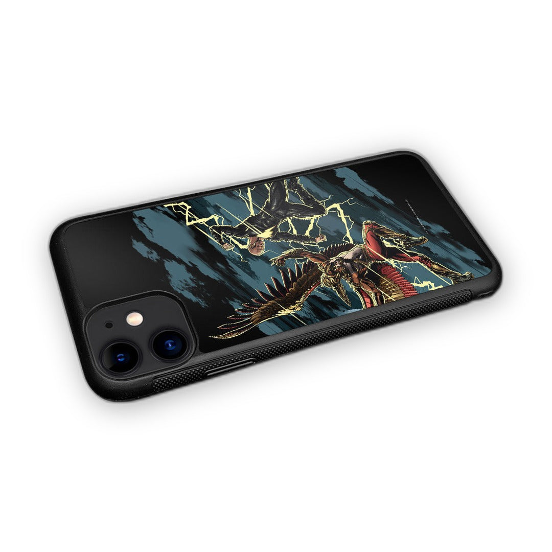 Hawk Adam Glass iPhone Case for iPhone 11 | Macmerise