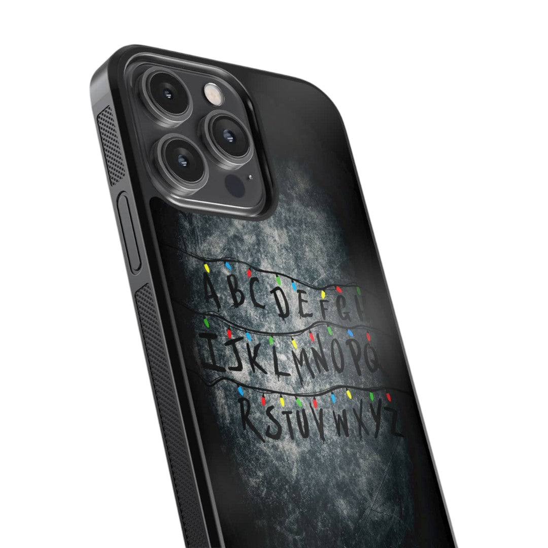 I Am Right Here Glass iPhone Case for iPhone 14 Pro Max | Macmerise