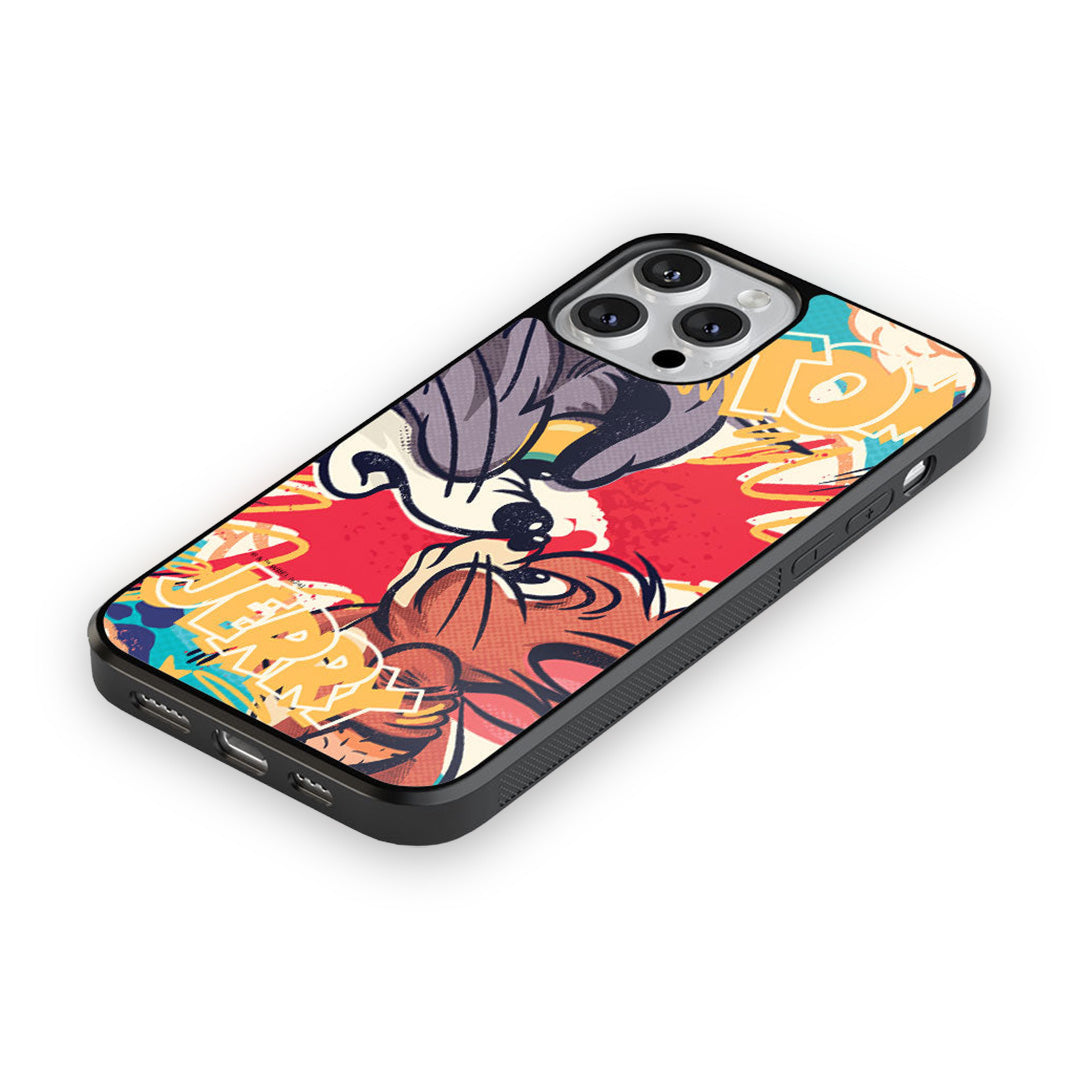 Bashful Duo Glass iPhone Case for iPhone 13 Pro | Macmerise