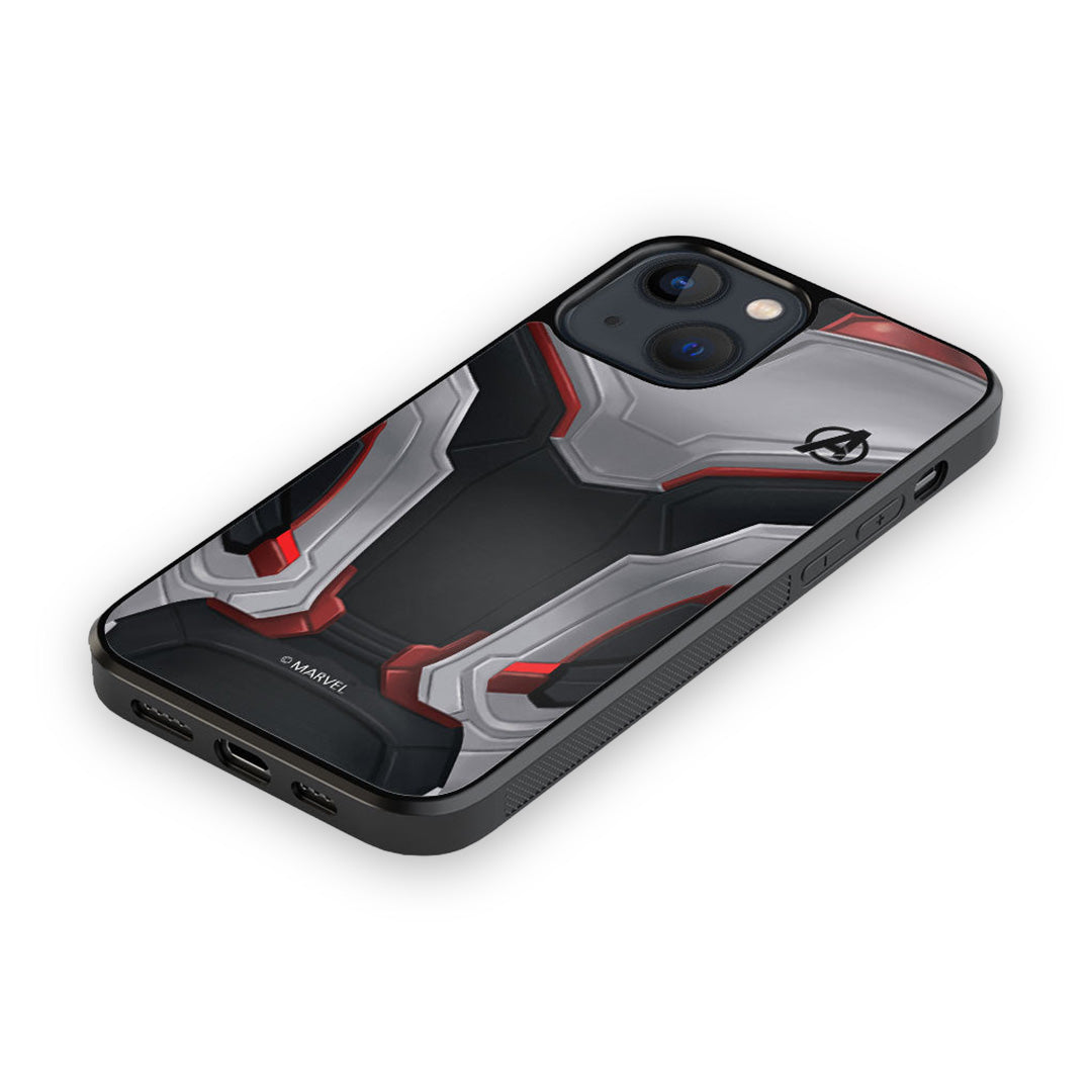 Avengers Endgame Suit Glass iPhone Case for iPhone 13 Mini | Macmerise