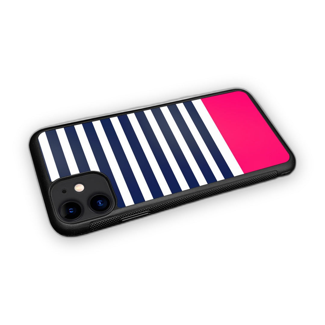 Simply Stripes Glass iPhone Case for iPhone 11 | Macmerise