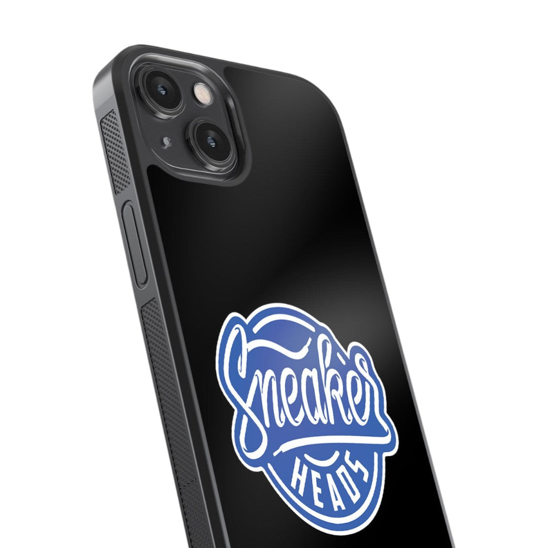 Sneakerhead Badge Glass iPhone Case for iPhone 14 | Macmerise