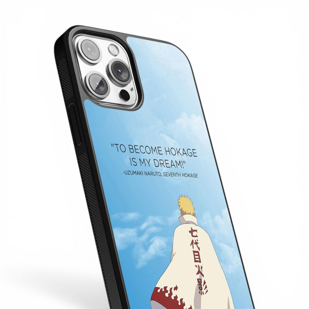 7th Hokage Glass iPhone Case for iPhone 12 Pro | Macmerise