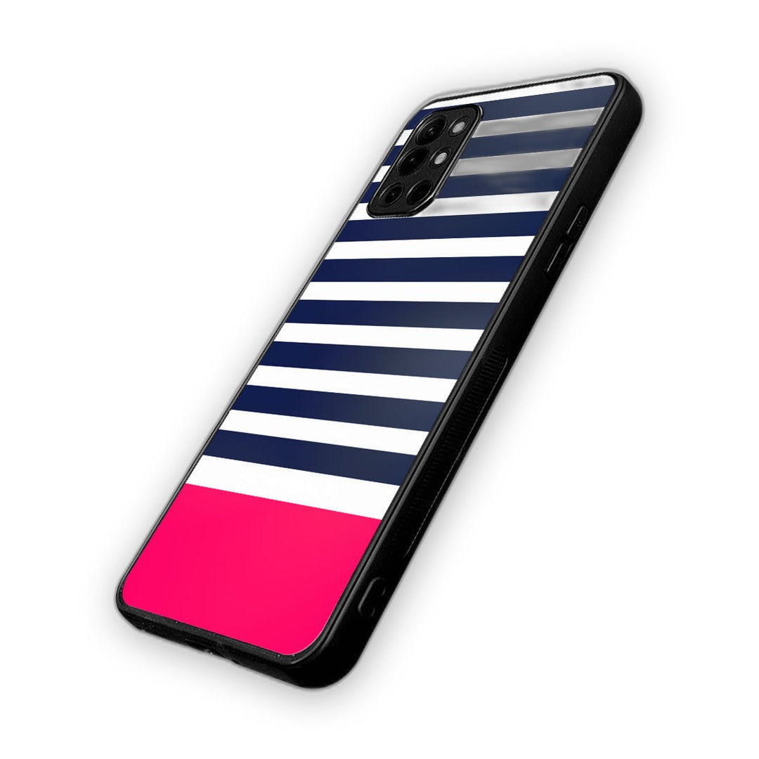 Simply Stripes Phone Case for OnePlus 9r Bumper | Macmerise