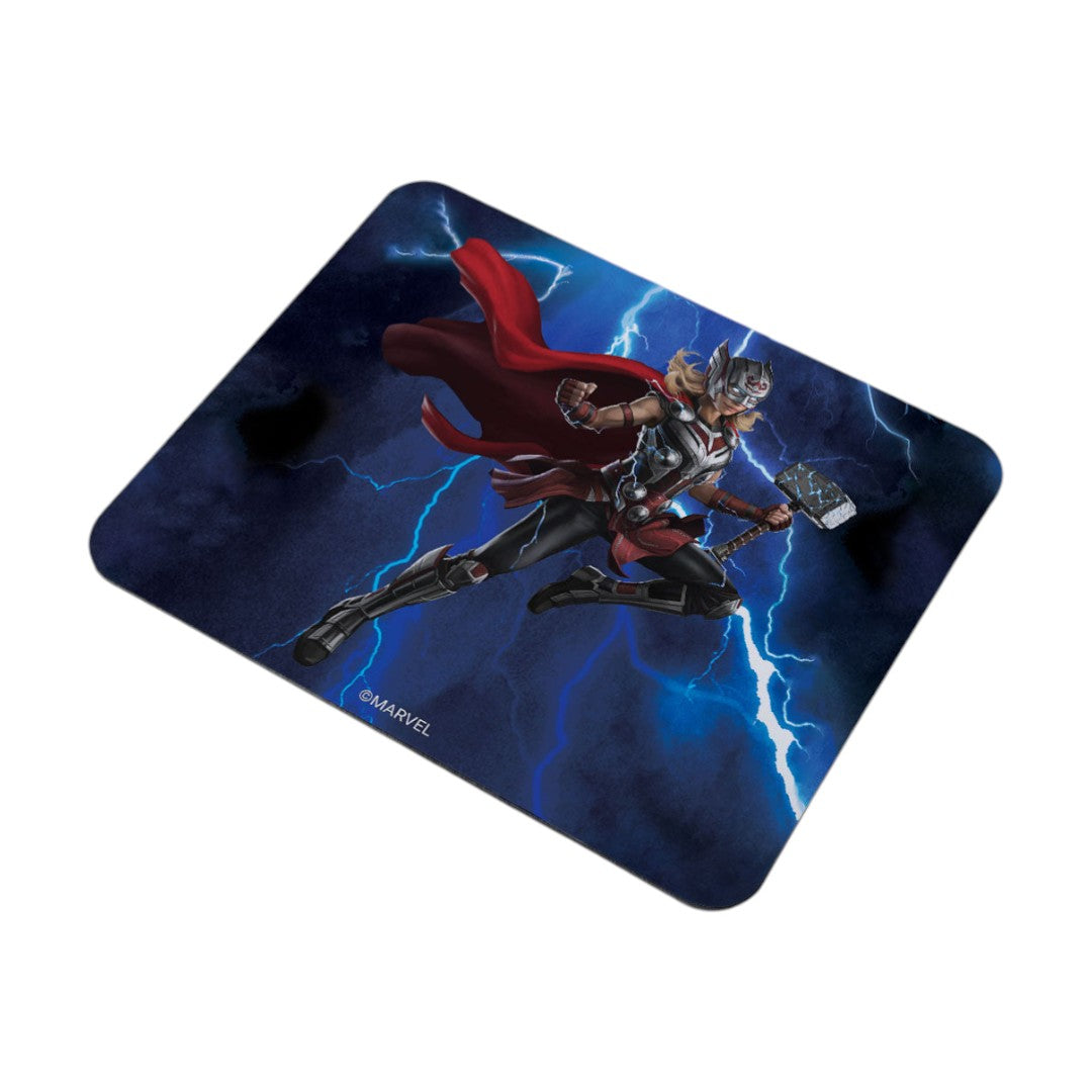Mighty Thor Attack Mouse Pad | Macmerise